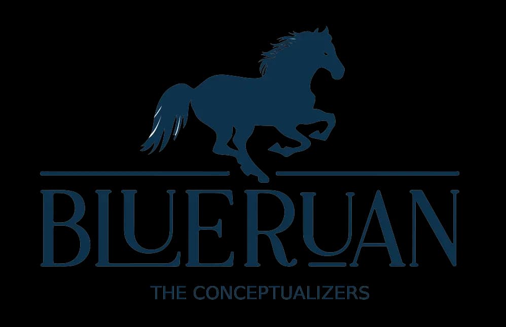 BLUERAUN logo